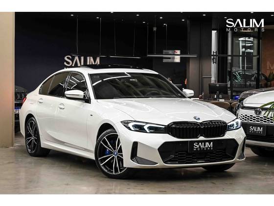 BMW 330e 2.0 16V TURBO HÍBRIDO M SPORT AUTOMÁTICO BMW 330e 2.0 16V TURBO HÍBRIDO M SPORT AUTOMÁTICO